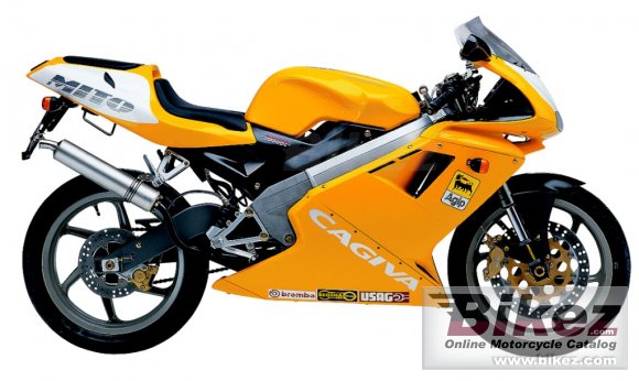 2002 Cagiva Mito 125 photo